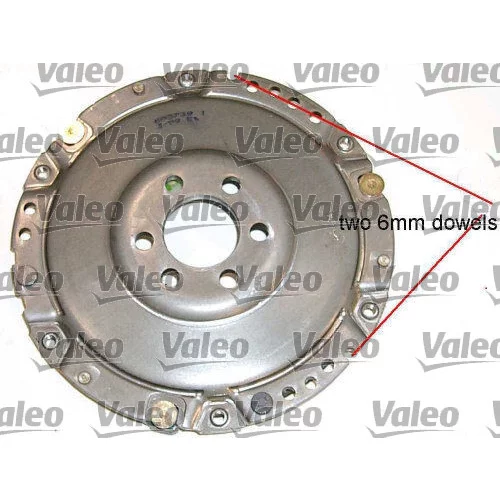 Spojková sada 801205 /VALEO/ - obr. 1