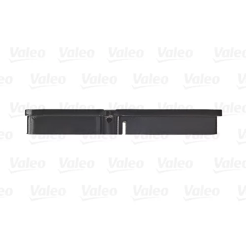 Sada brzdových platničiek kotúčovej brzdy 882257 /VALEO/ - obr. 2