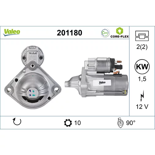 Štartér VALEO 201180