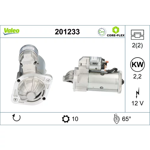 Štartér VALEO 201233