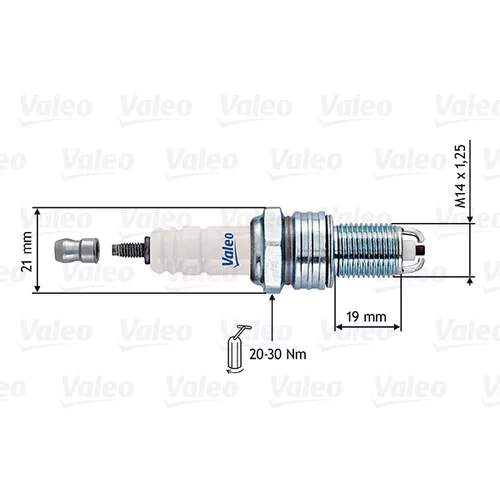 Zapaľovacia sviečka VALEO 246907