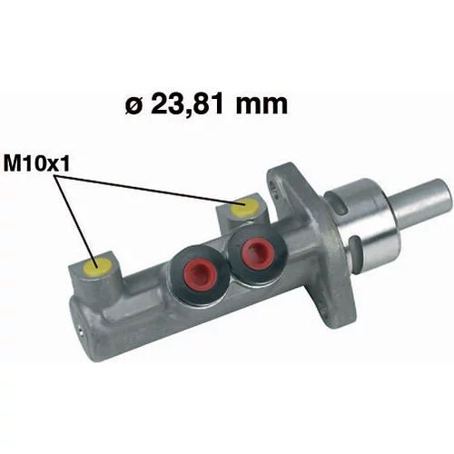 Hlavný brzdový valec VALEO 402301