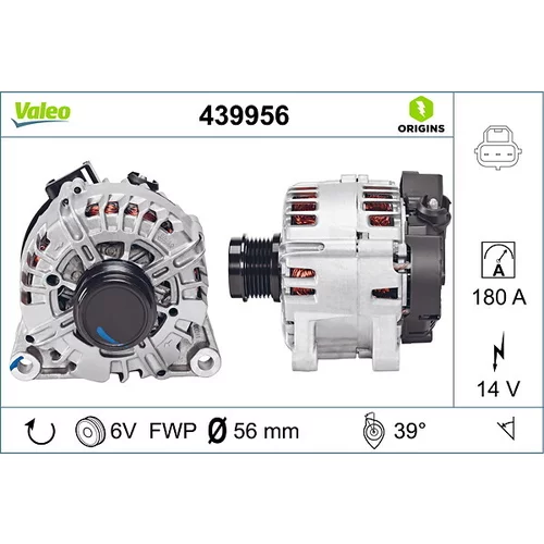 Alternátor VALEO 439956