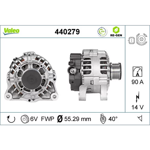 Alternátor VALEO 440279