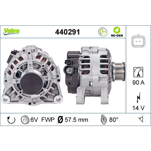 Alternátor VALEO 440291
