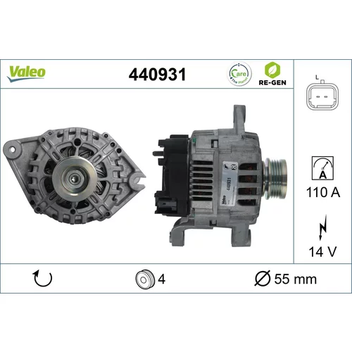Alternátor VALEO 440931