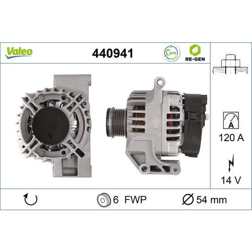 Alternátor VALEO 440941