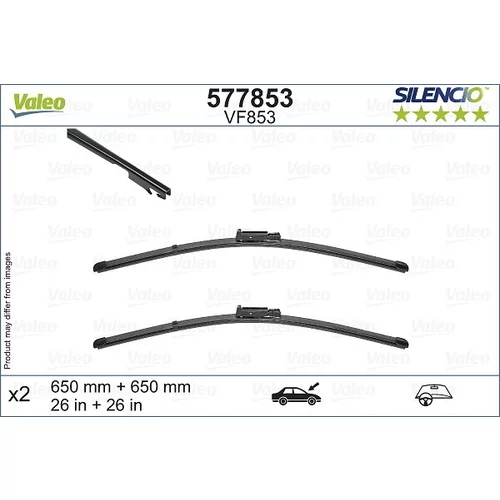 Stieracia lišta VALEO 577853
