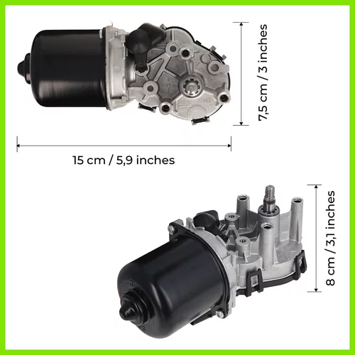 Motor stieračov 582712 /VALEO/ - obr. 5