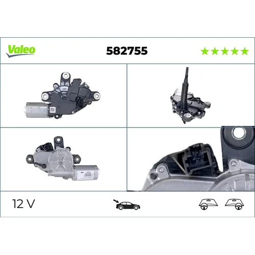 Motor stieračov VALEO 582755