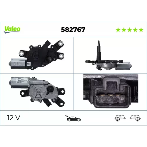Motor stieračov 582767 /VALEO/