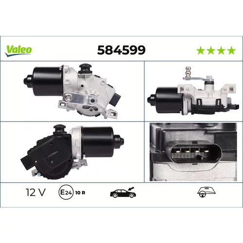 Motor stieračov VALEO 584599