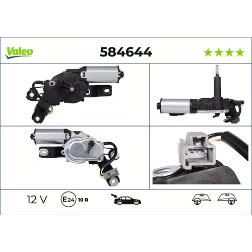 Motor stieračov VALEO 584644