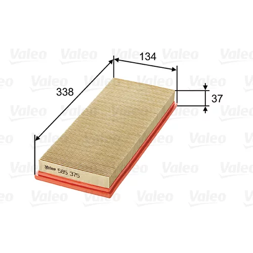 Vzduchový filter VALEO 585375