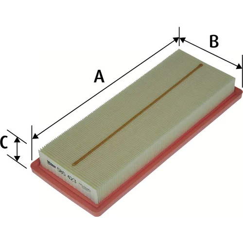 Vzduchový filter VALEO 585423