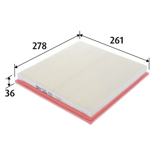 Vzduchový filter VALEO 585489