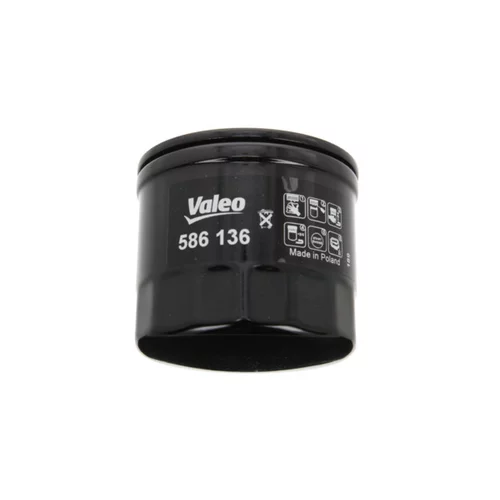 Olejový filter 586136 /VALEO/ - obr. 2