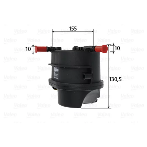 Palivový filter VALEO 587571