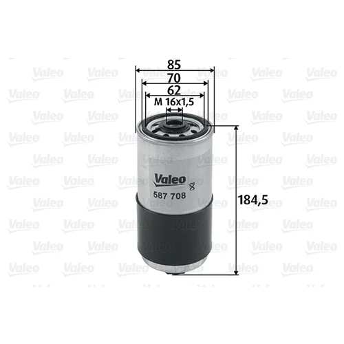 Palivový filter VALEO 587708
