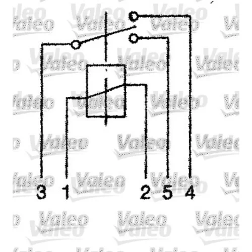 Relé pracovného prúdu 643822 /VALEO/ - obr. 3