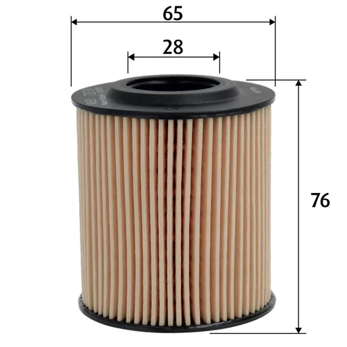 Olejový filter VALEO 728734