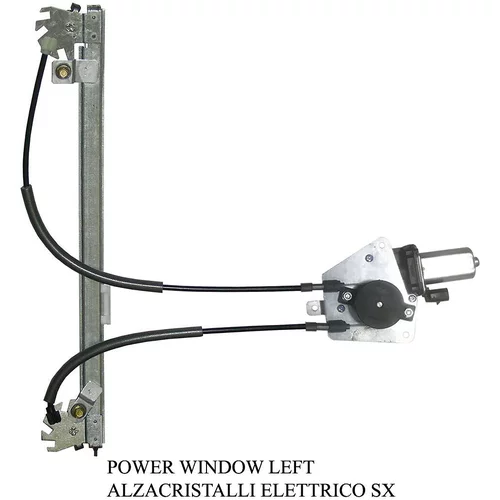 Mechanizmus zdvíhania okna 852455 /VALEO/