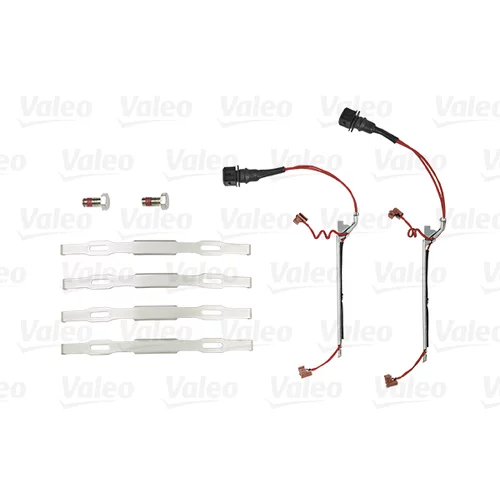 Sada brzdových platničiek kotúčovej brzdy 882245 /VALEO/ - obr. 3