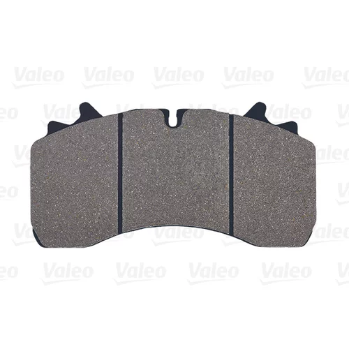 Sada brzdových platničiek kotúčovej brzdy 882250 /VALEO/ - obr. 1