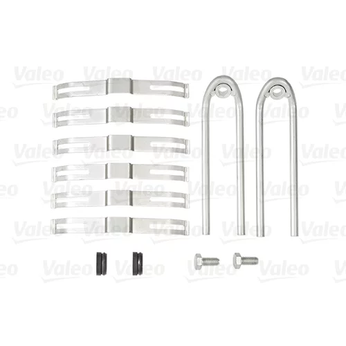 Sada brzdových platničiek kotúčovej brzdy 882250 /VALEO/ - obr. 3