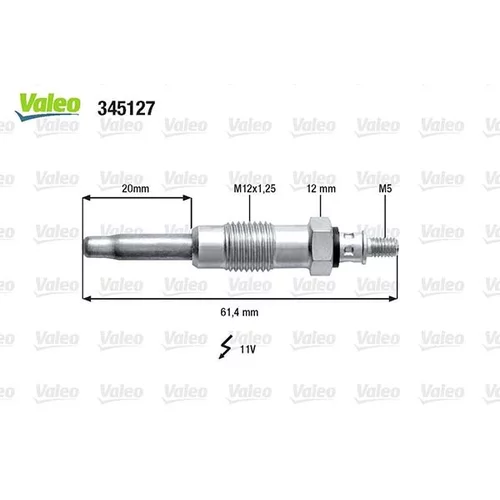 Žeraviaca sviečka VALEO 345127