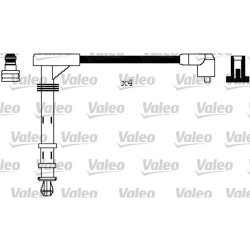 Sada zapaľovacích káblov 346156 /VALEO/