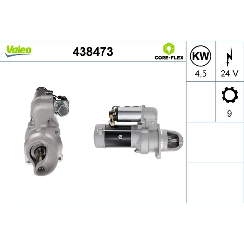 Štartér VALEO 438473