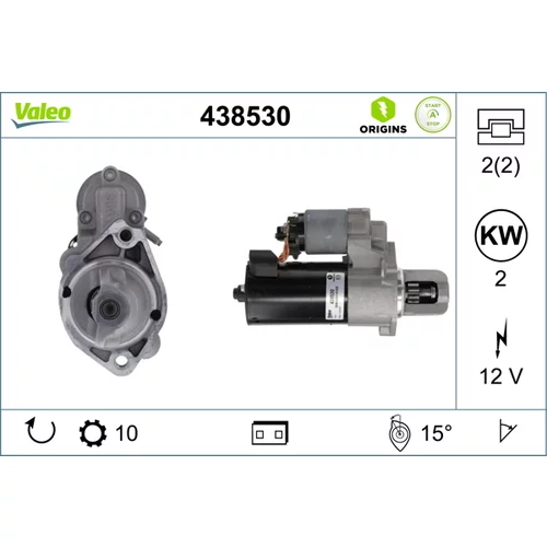 Štartér 438530 /VALEO/