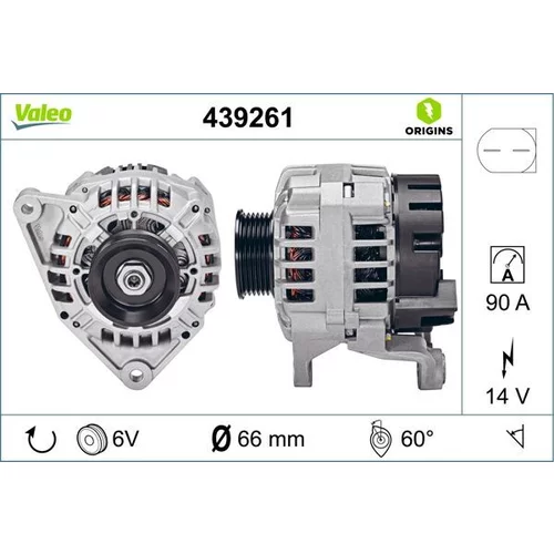 Alternátor VALEO 439261