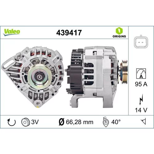 Alternátor VALEO 439417