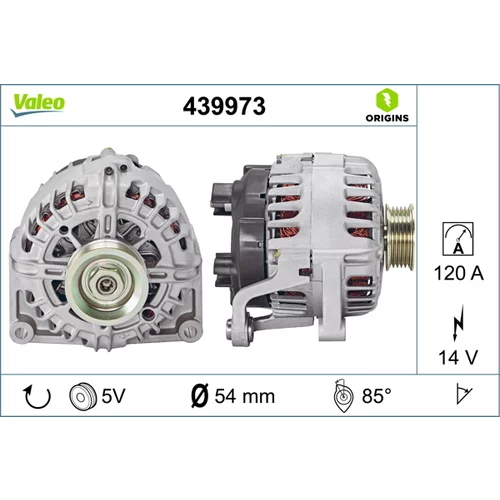 Alternátor VALEO 439973