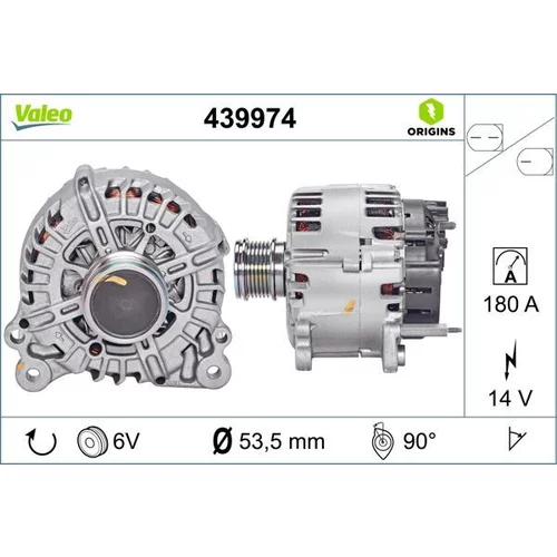 Alternátor VALEO 439974