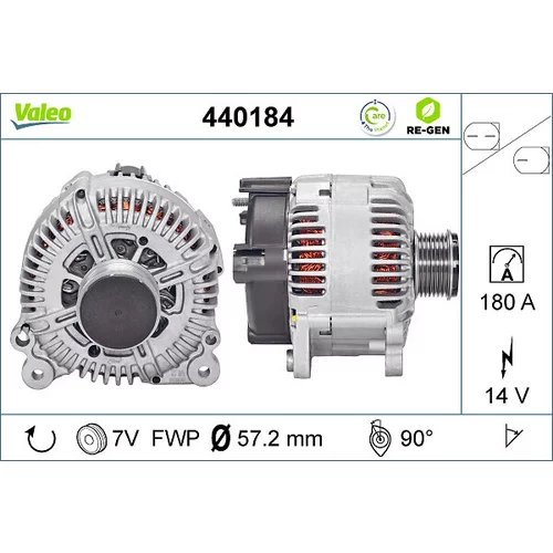 Alternátor VALEO 440184