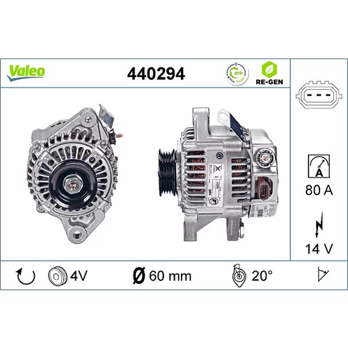 Alternátor VALEO 440294