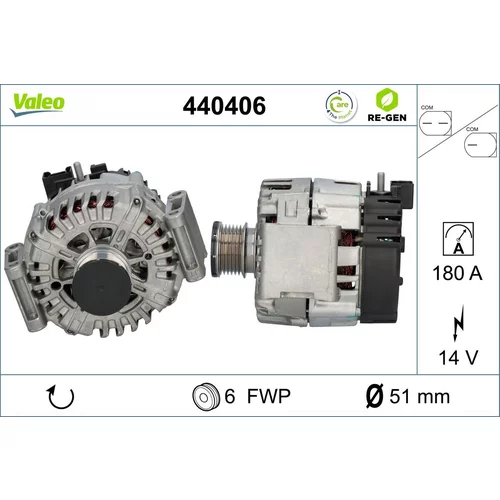 Alternátor VALEO 440406