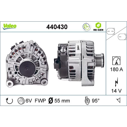 Alternátor VALEO 440430