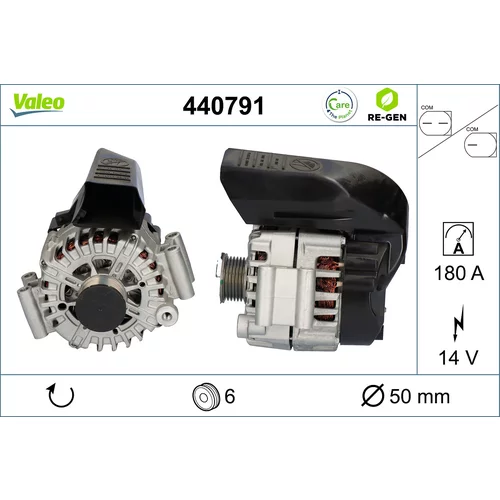 Alternátor VALEO 440791
