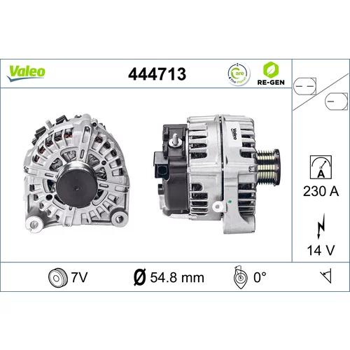 Alternátor VALEO 444713
