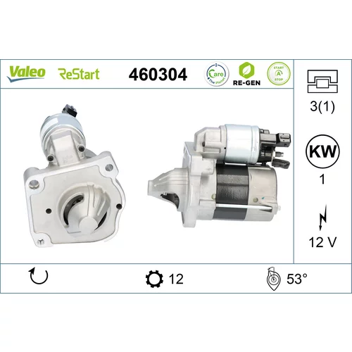 Štartér VALEO 460304