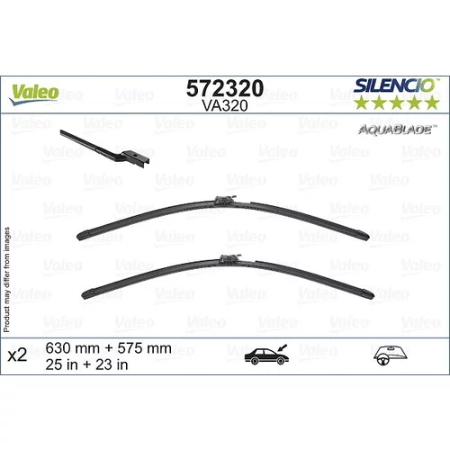 Stieracia lišta VALEO 572320