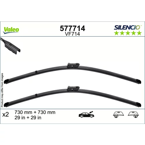 Stieracia lišta VALEO 577714