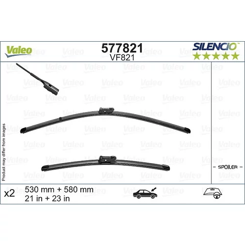 Stieracia lišta VALEO 577821