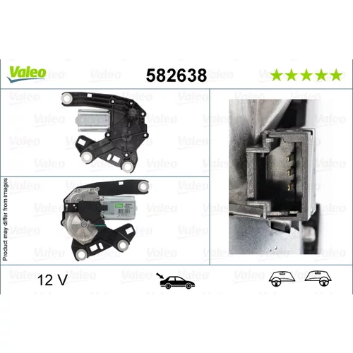 Motor stieračov VALEO 582638