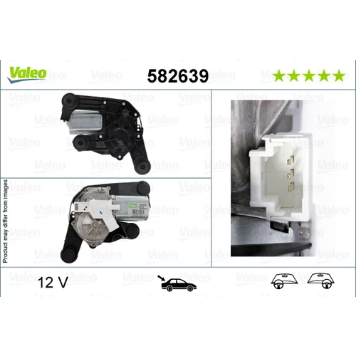 Motor stieračov VALEO 582639