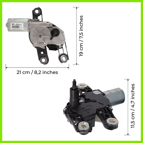 Motor stieračov 582718 /VALEO/ - obr. 5